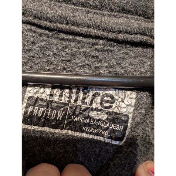 Mitre pullover USA hoodie size large* - Picture 3 of 4